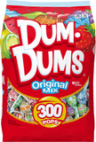 Dum Dums Original Flavor Mix Lollipops Candy, 300 Count - Dum-Dums - Nimbus Distributors - wholesale and distributors in United States