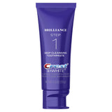 Crest 3D White Brilliance + Whitening Two-Step Toothpaste, Mint, 4.0 oz and 2.3 oz - TheraBreath - Nimbus Distributors - wholesale and distributors in United States