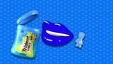 Trident Vibes SOUR PATCH KIDS Blue Raspberry Sugar Free Gum, 6 - 40 Piece Bottles (240 Total Pieces) - Trident - Nimbus Distributors - wholesale and distributors in United States
